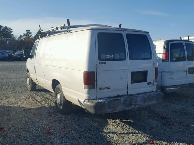 1FTNS24W46HB20940 - 2006 FORD ECONOLINE WHITE photo 3