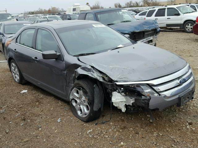 3FAHP0HA9AR335292 - 2010 FORD FUSION SE SILVER photo 1