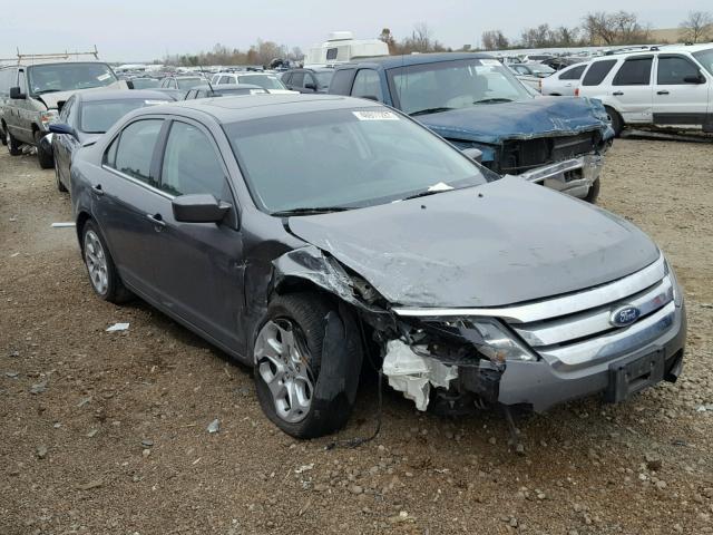 3FAHP0HA9AR335292 - 2010 FORD FUSION SE SILVER photo 9