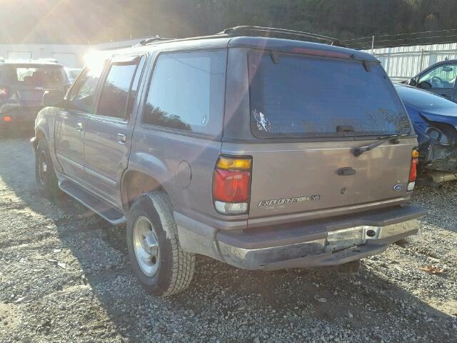 1FMDU32P3TZA70492 - 1996 FORD EXPLORER GOLD photo 3