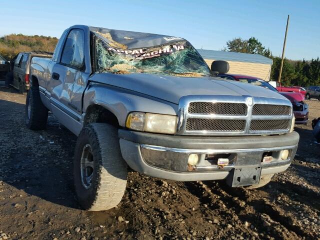 1B7HF13Y6XJ569416 - 1999 DODGE RAM 1500 SILVER photo 1