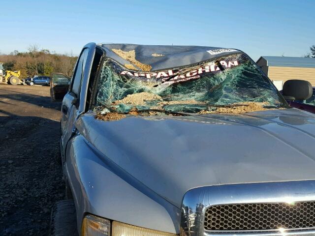 1B7HF13Y6XJ569416 - 1999 DODGE RAM 1500 SILVER photo 9