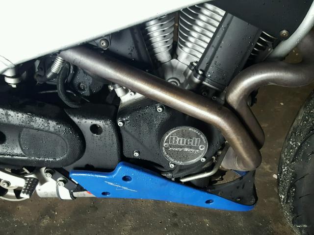 4MZAX12J533405278 - 2003 BUELL FIREBOLT X BLUE photo 7