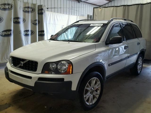 YV4CY592561278478 - 2006 VOLVO XC90 WHITE photo 2