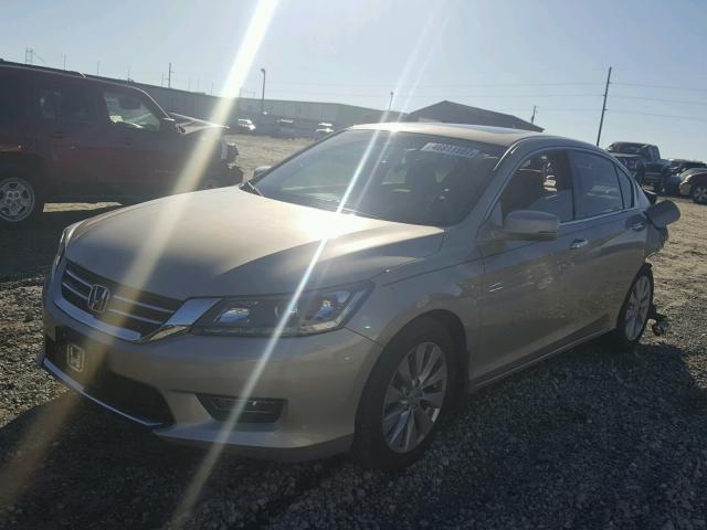 1HGCR3F83DA017328 - 2013 HONDA ACCORD EXL Qızıl foto 2