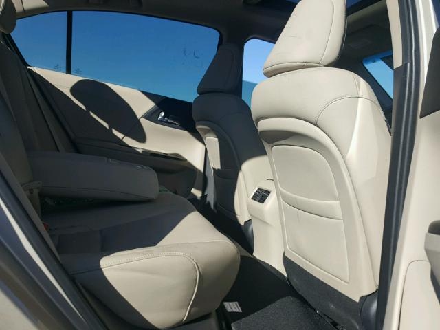 1HGCR3F83DA017328 - 2013 HONDA ACCORD EXL Qızıl foto 6