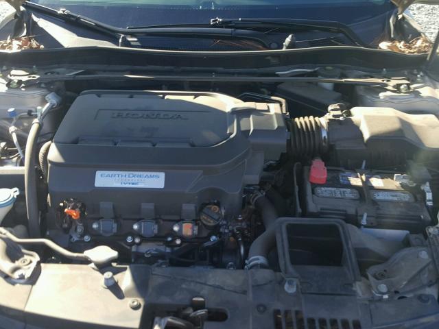 1HGCR3F83DA017328 - 2013 HONDA ACCORD EXL Qızıl foto 7