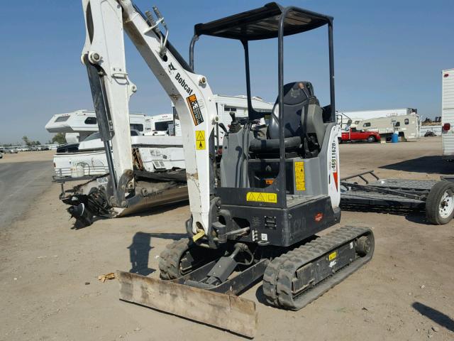 B3BL11406 - 2015 BOBCAT EXCAVATOR WHITE photo 2