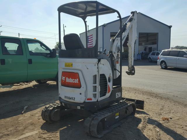 B3BL11406 - 2015 BOBCAT EXCAVATOR WHITE photo 4