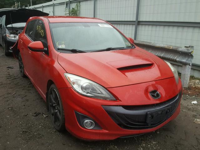 JM1BL1K3XB1388493 - 2011 MAZDA SPEED 3 RED photo 1
