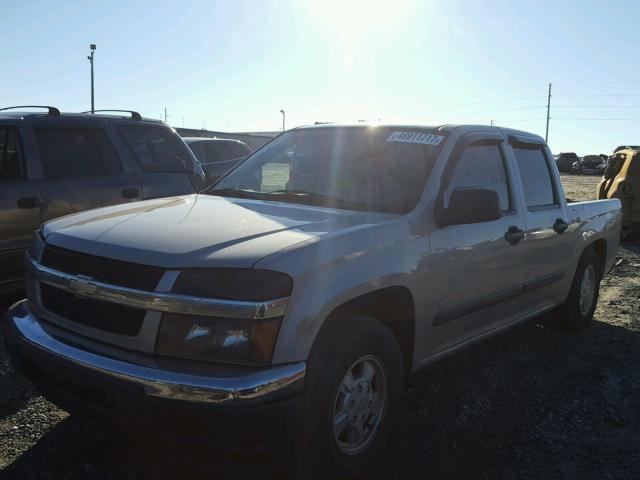 1GCCS136968124646 - 2006 CHEVROLET COLORADO BEIGE photo 2