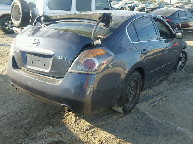 1N4AL21E98N553705 - 2008 NISSAN ALTIMA 2.5 GRAY photo 4