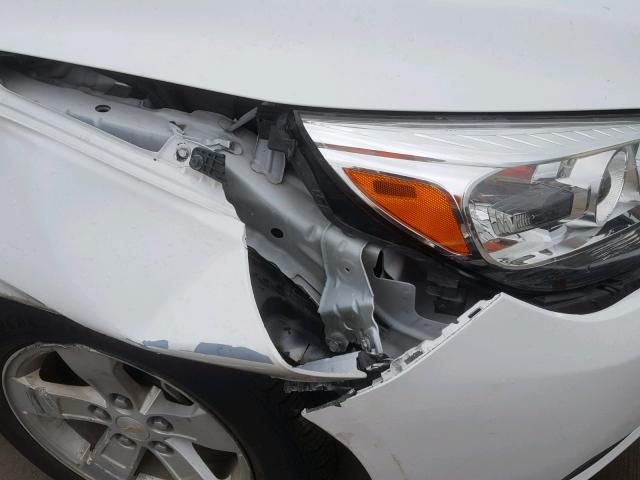 1G11C5SAXGF150244 - 2016 CHEVROLET MALIBU LIM 白色 照片 9