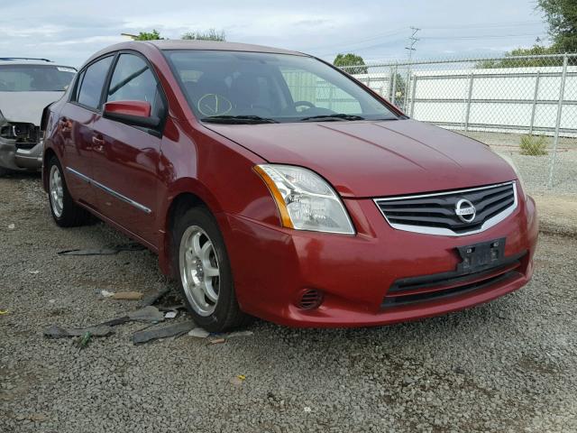 3N1AB6APXAL659420 - 2010 NISSAN SENTRA 2.0 RED photo 1