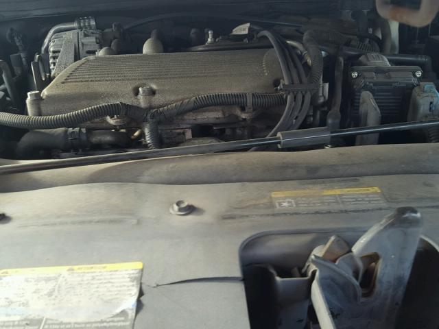 1G1ZT52855F126883 - 2005 CHEVROLET MALIBU LS GRAY photo 7