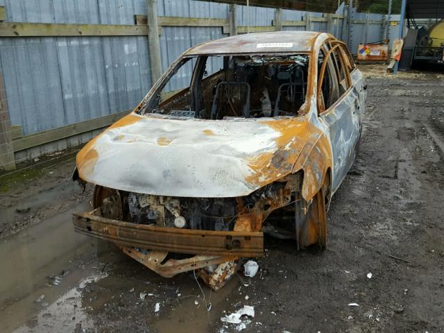 3N1AB7AP2EY257860 - 2014 NISSAN SENTRA S BURN photo 9