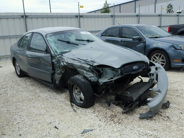 1FAFP53U87A150465 - 2007 FORD TAURUS SE GREEN photo 1