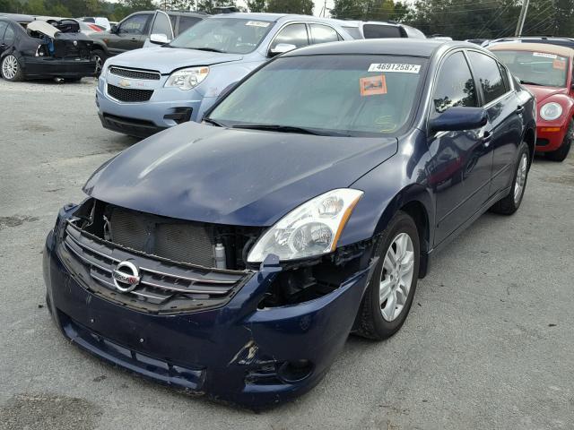 1N4AL2AP7CN538193 - 2012 NISSAN ALTIMA BAS BLUE photo 2