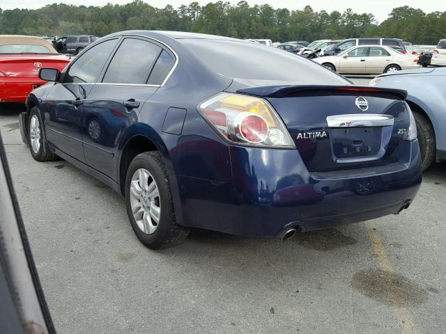 1N4AL2AP7CN538193 - 2012 NISSAN ALTIMA BAS BLUE photo 3