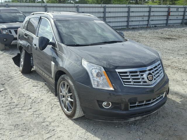 3GYFNDE3XGS571868 - 2016 CADILLAC SRX PREMIU GRAY photo 1