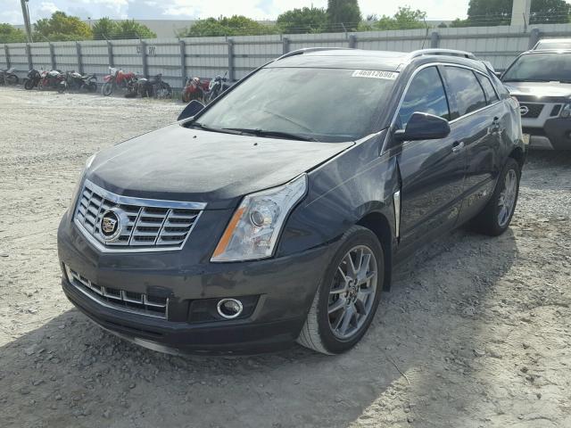 3GYFNDE3XGS571868 - 2016 CADILLAC SRX PREMIU GRAY photo 2