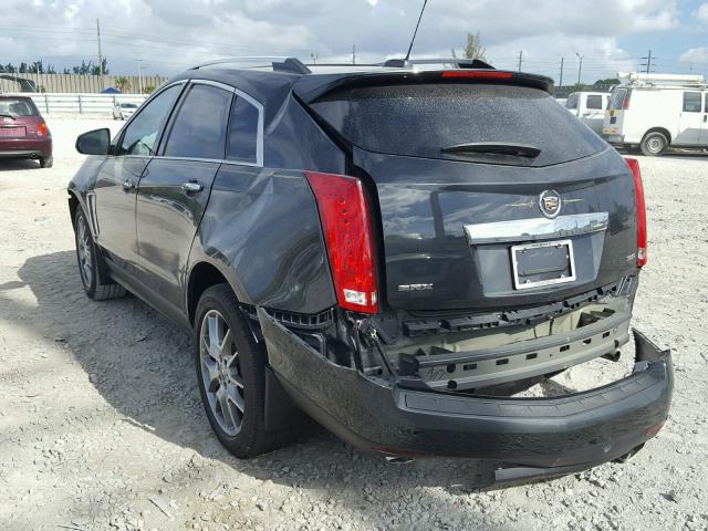 3GYFNDE3XGS571868 - 2016 CADILLAC SRX PREMIU GRAY photo 3