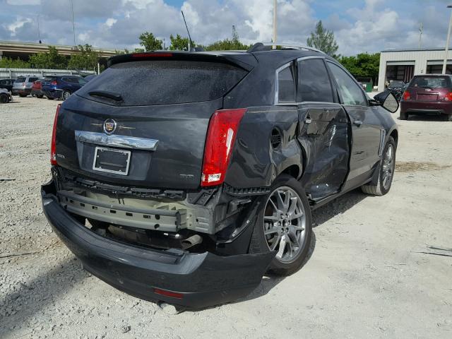 3GYFNDE3XGS571868 - 2016 CADILLAC SRX PREMIU GRAY photo 4