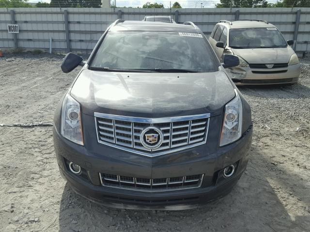 3GYFNDE3XGS571868 - 2016 CADILLAC SRX PREMIU GRAY photo 9