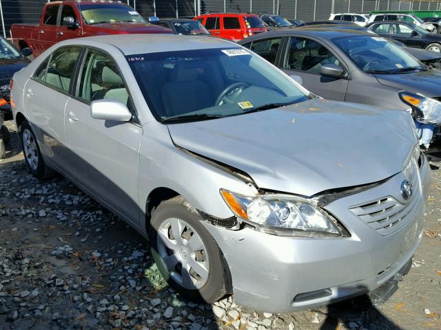 4T1BE46K29U880579 - 2009 TOYOTA CAMRY BASE SILVER photo 1