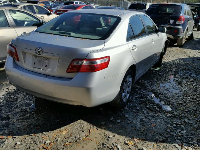 4T1BE46K29U880579 - 2009 TOYOTA CAMRY BASE SILVER photo 4