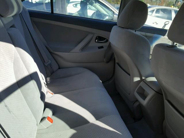 4T1BE46K29U880579 - 2009 TOYOTA CAMRY BASE SILVER photo 6