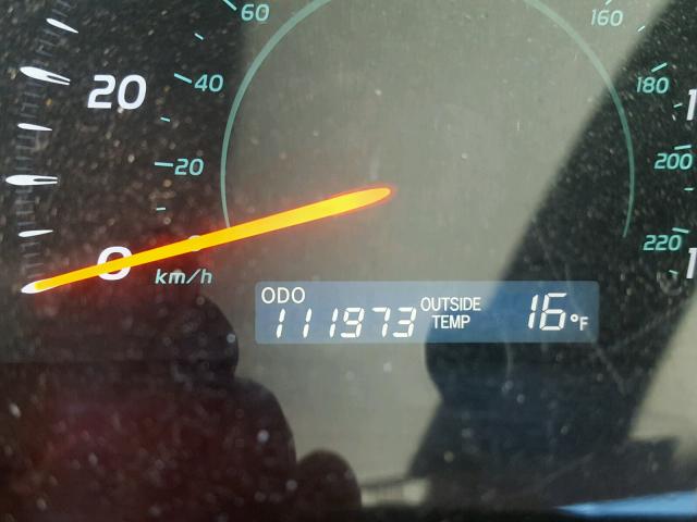 4T1BE46K29U880579 - 2009 TOYOTA CAMRY BASE SILVER photo 8