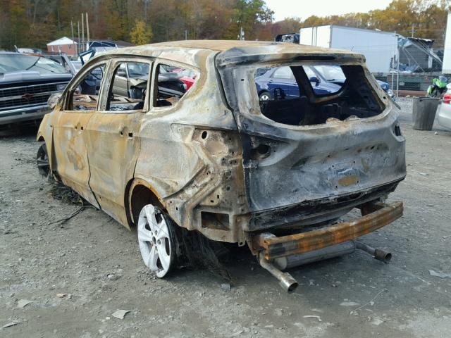 1FMCU9GX2DUA85068 - 2013 FORD ESCAPE SE BURN photo 3