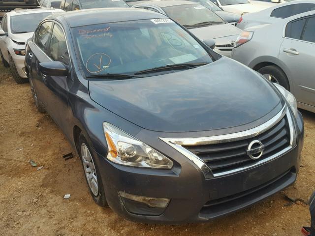 1N4AL3AP6DC256307 - 2013 NISSAN ALTIMA 2.5 GRAY photo 1