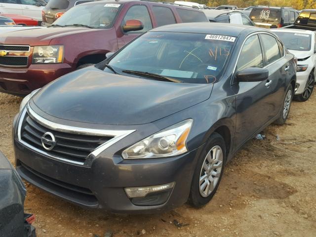 1N4AL3AP6DC256307 - 2013 NISSAN ALTIMA 2.5 GRAY photo 2