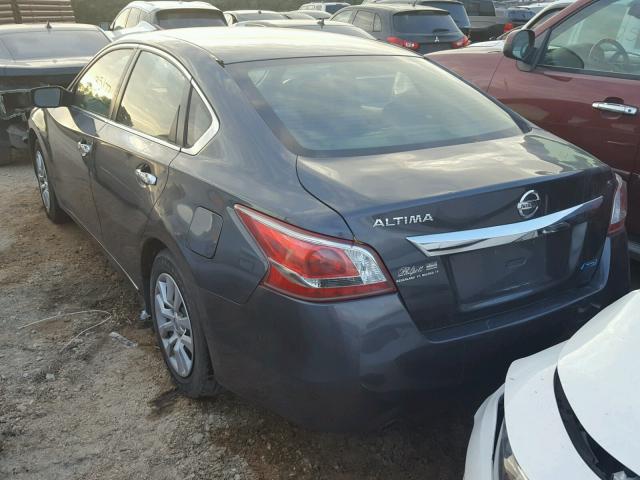 1N4AL3AP6DC256307 - 2013 NISSAN ALTIMA 2.5 GRAY photo 3