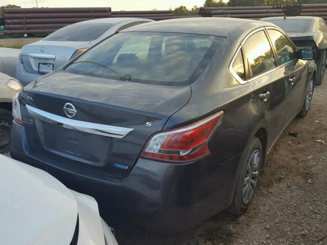 1N4AL3AP6DC256307 - 2013 NISSAN ALTIMA 2.5 GRAY photo 4