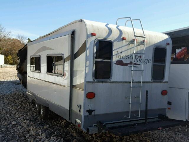 5XMTM3520C2007752 - 2012 TRAV MOTOR HOME WHITE photo 3