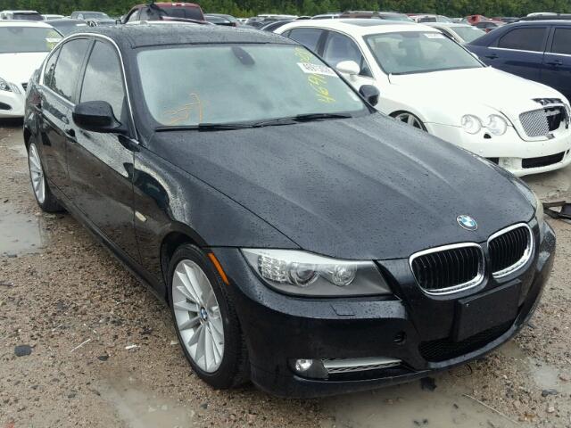 WBAPN7C51BA950278 - 2011 BMW 335 D BLACK photo 1