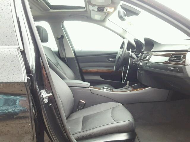 WBAPN7C51BA950278 - 2011 BMW 335 D BLACK photo 5