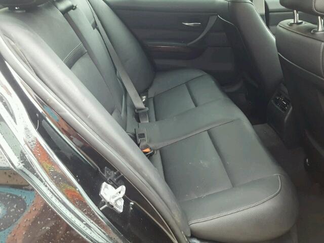 WBAPN7C51BA950278 - 2011 BMW 335 D BLACK photo 6