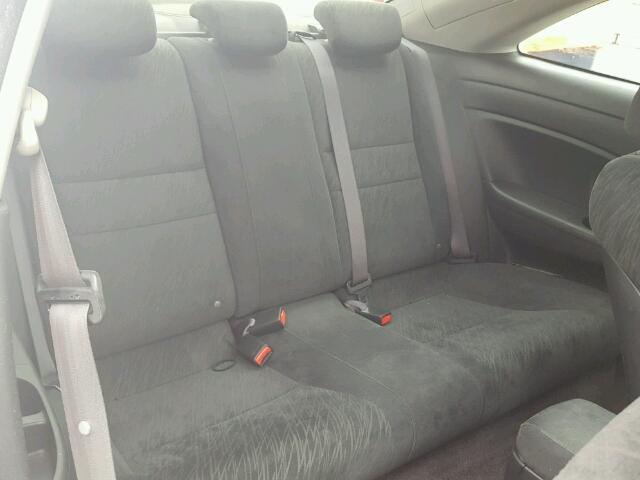 2HGFG12816H527629 - 2006 HONDA CIVIC EX SILVER photo 6