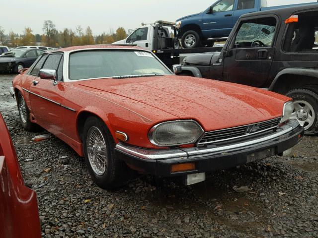 SAJNV5847FC120642 - 1985 JAGUAR XJS RED photo 1