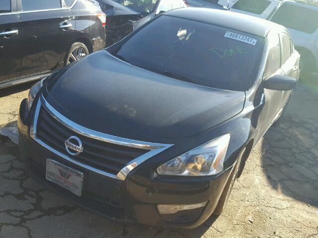 1N4AL3AP7EC400917 - 2014 NISSAN ALTIMA 2.5 BLACK photo 2