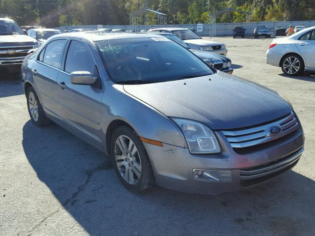 3FAHP08157R124647 - 2007 FORD FUSION SEL GRAY photo 1