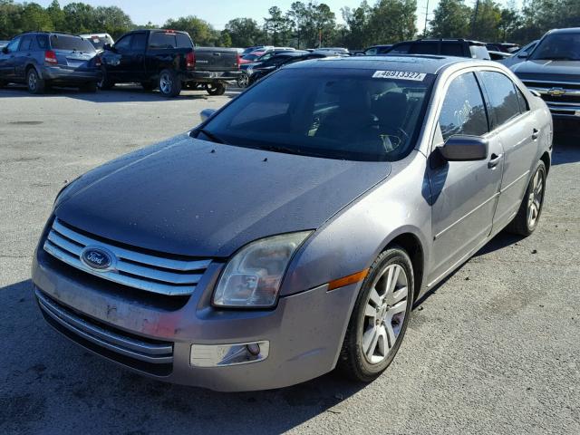 3FAHP08157R124647 - 2007 FORD FUSION SEL GRAY photo 2