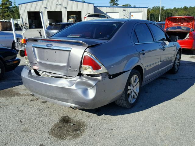 3FAHP08157R124647 - 2007 FORD FUSION SEL GRAY photo 4