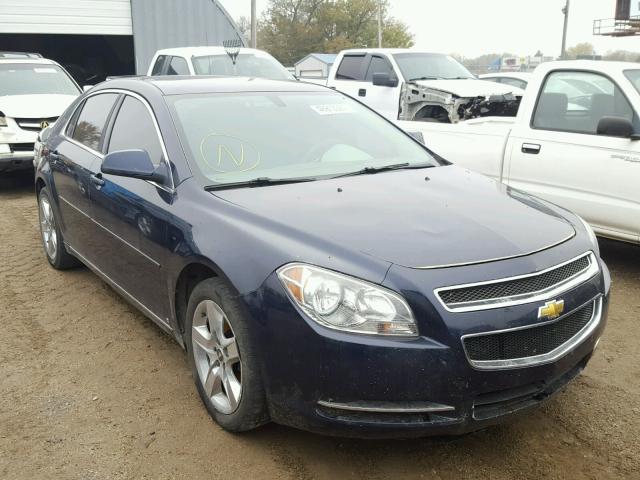 1G1ZH57B49F112453 - 2009 CHEVROLET MALIBU 1LT 蓝色 照片 1
