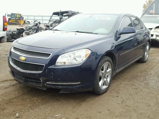 1G1ZH57B49F112453 - 2009 CHEVROLET MALIBU 1LT 蓝色 照片 2