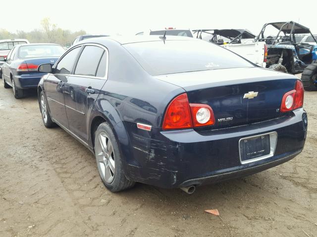 1G1ZH57B49F112453 - 2009 CHEVROLET MALIBU 1LT 蓝色 照片 3